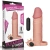 LoveToy Pleasure X-Tender Vibrating Penis Sleeve Flesh Add 2" - Насадка на пенис, +5 см (телесный)